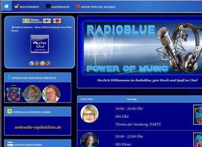RadioBlue - Dein Sender im Netz