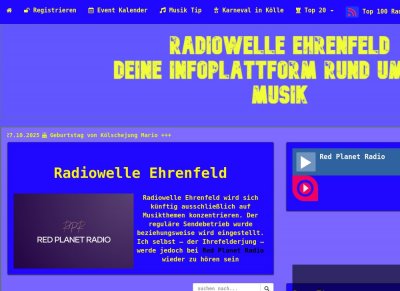 Radiowelle Ehrenfeld